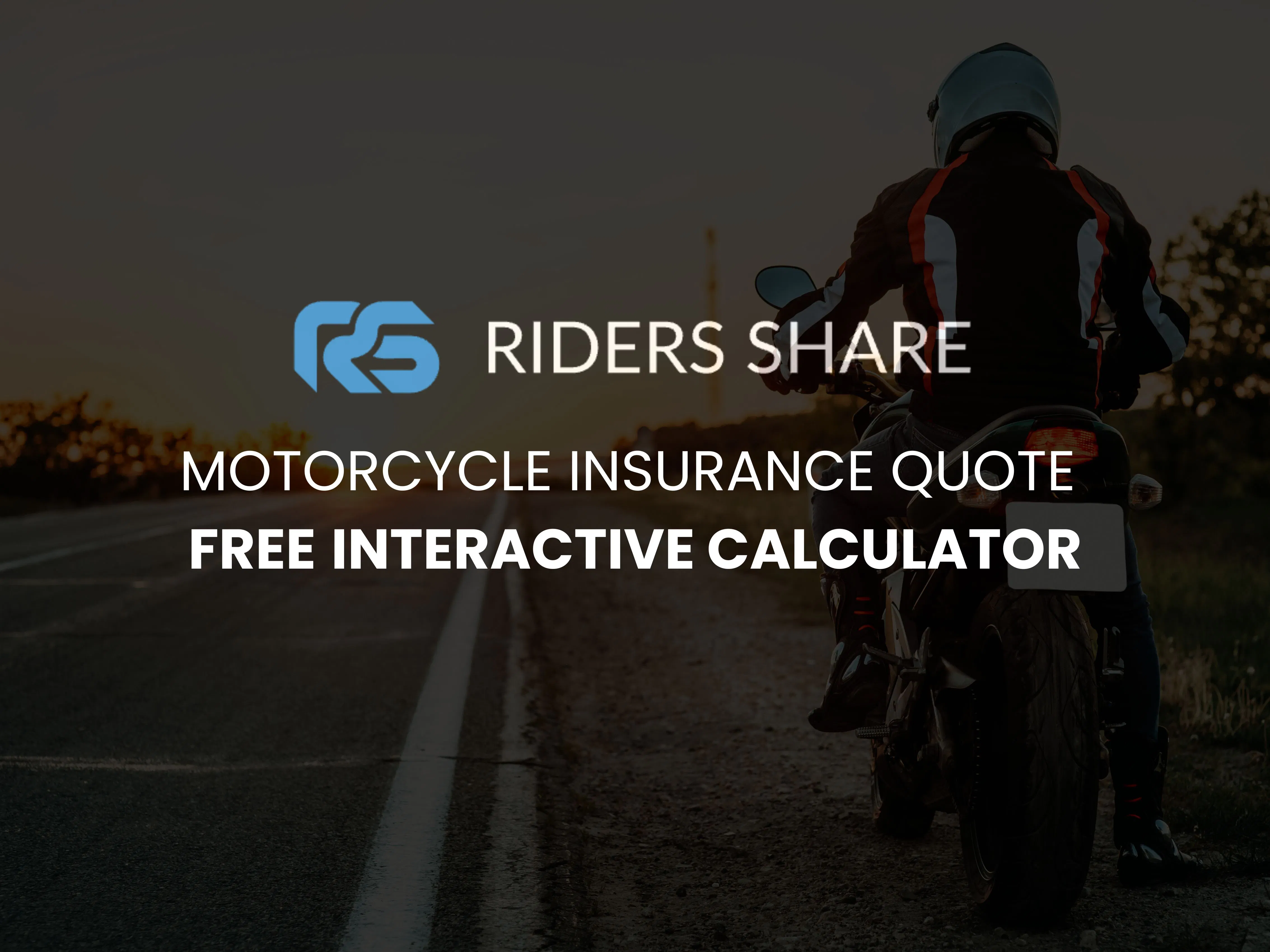motorcycle insurance quote calculator