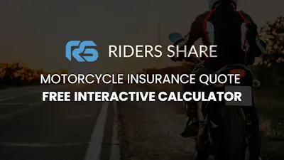 Motorcycle Insurance Cost Calculator: Estimate Your Rate by State, Bike, and Rider Profile