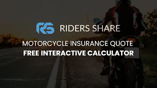 Motorcycle Insurance Cost Calculator: Estimate Your Rate by State, Bike, and Rider Profile