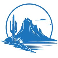 graphic image of arizona desert - get arizona motorcycle insurance quotes with Riders Share