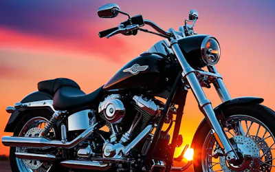 graphic image of motorcycle - compare virginia motorcycle insurance quotes on Riders Share