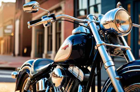 graphic image of motorcycle - compare tennessee motorcycle insurance quotes on Riders Share