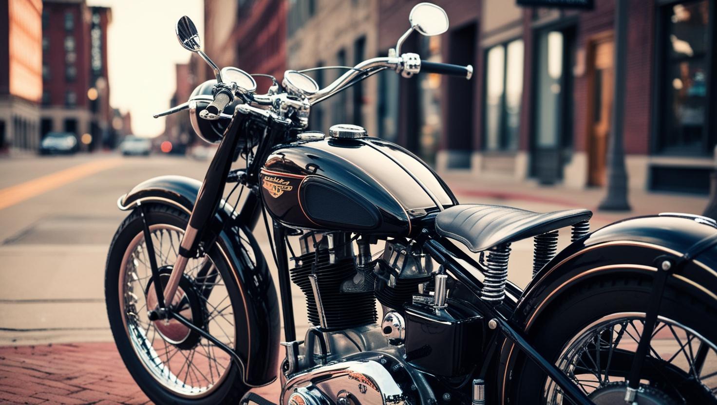 image of motorcycle - compare indiana motorcycle insurance on Riders Share