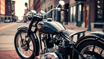 image of motorcycle - compare indiana motorcycle insurance on Riders Share