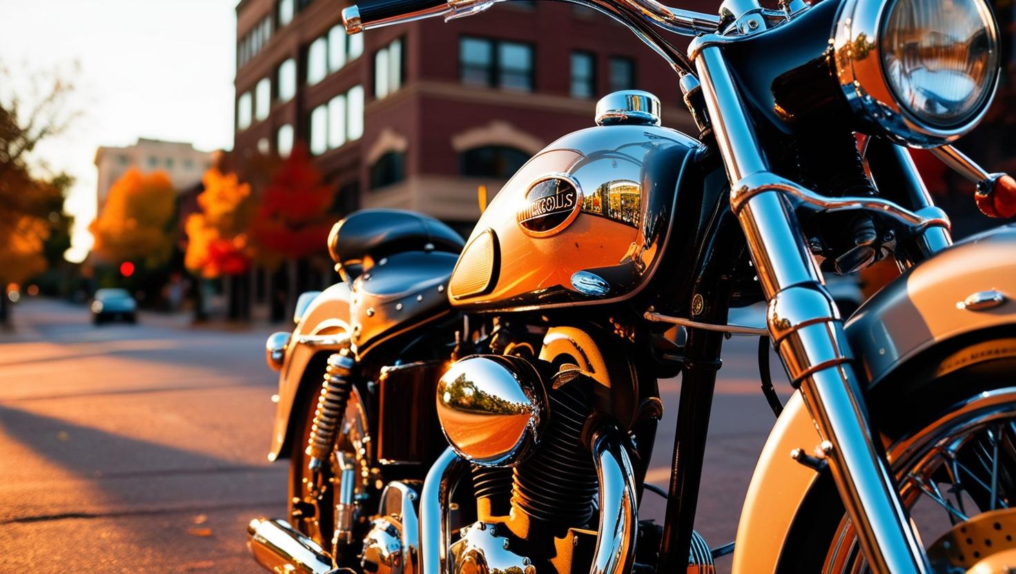 graphic image of motorcycle - compare minnesota motorcycle insurance quotes on Riders Share