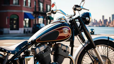 image of motorcycle - compare motorcycle insurance quotes on Riders Share