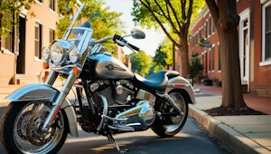 graphic image of motorcycle - compare maryland motorcycle insurance quotes on Riders Share