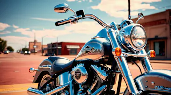 graphic image of a motorcycle - compare oklahoma motorcycle insurance quotes on Riders Share
