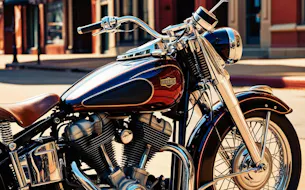 image of motorcycle - compare arkansas motorcycle insurance quotes on Riders Share