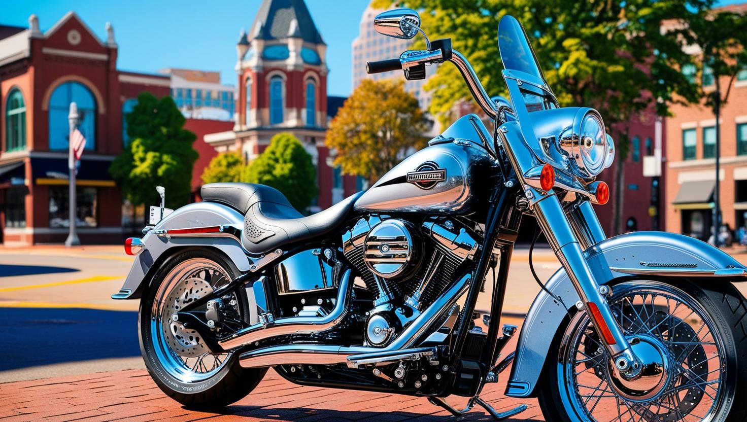 image of a motorcycle - compare north carolina motorcycle insurance quotes on Riders Share