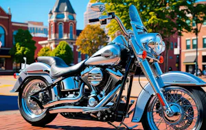 image of a motorcycle - compare north carolina motorcycle insurance quotes on Riders Share
