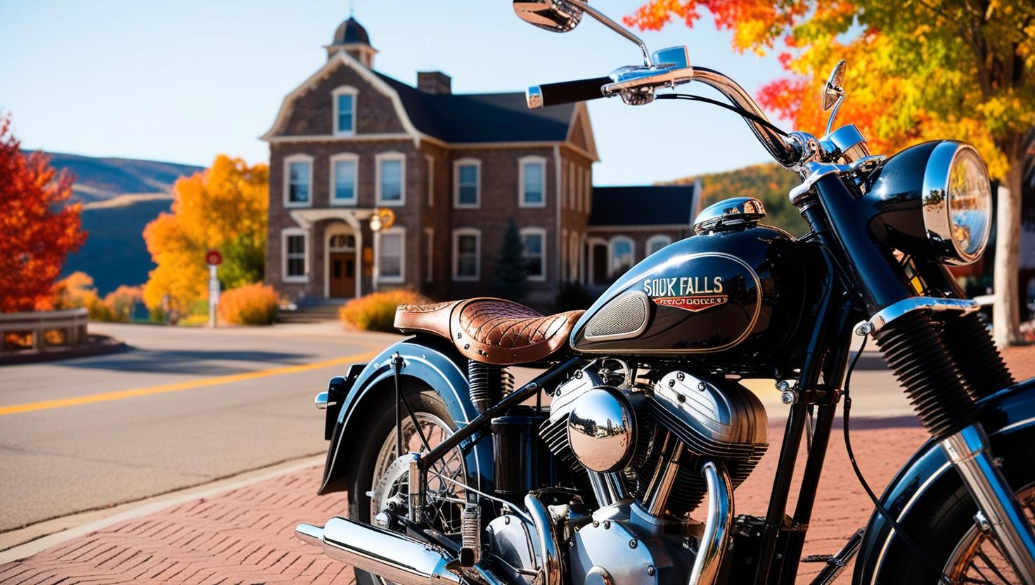 image of a motorcycle - compare south dakota motorcycle insurance quotes on Riders Share