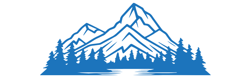 graphic image of mountains - compare montana motorcycle insurance quotes on Riders Share