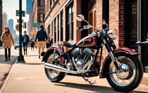 image of motorcycle - compare illinois motorcycle insurance quotes on Riders Share