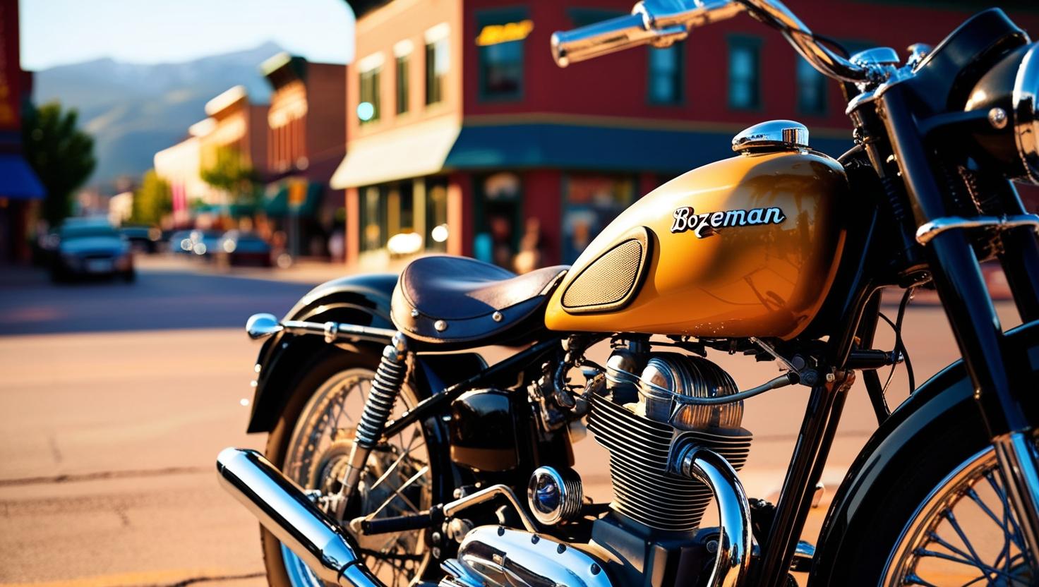 image of a motorcycle - compare montana motorcycle insurance quotes on Riders Share
