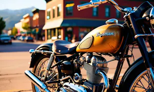 image of a motorcycle - compare montana motorcycle insurance quotes on Riders Share
