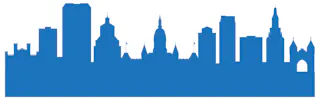 graphic image of city - compare connecticut motorcycle insurance quotes on Riders Share