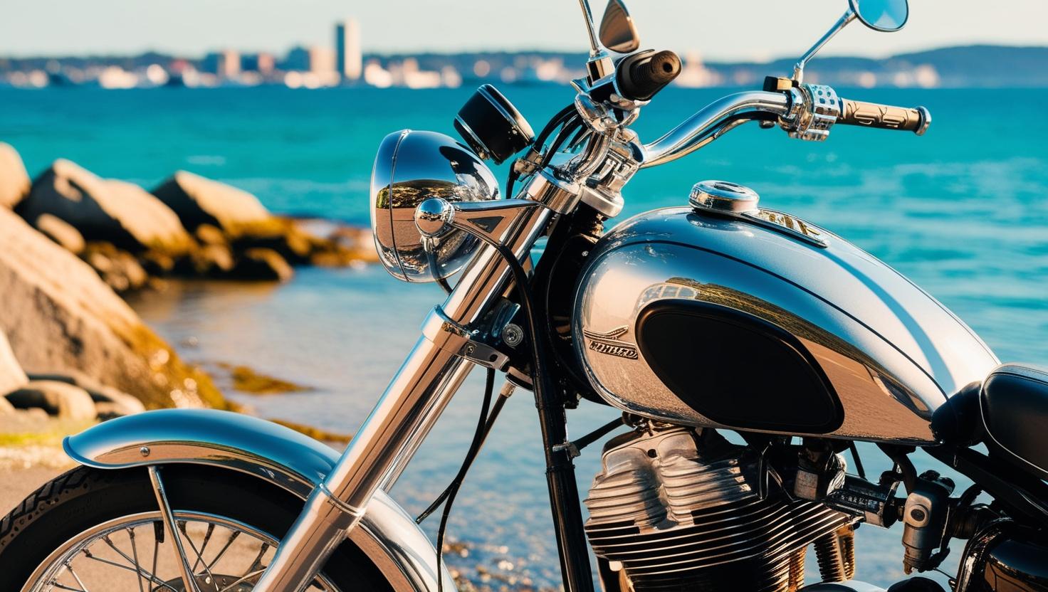 image of motorcycle - compare maine motorcycle insurance quotes on Riders Share