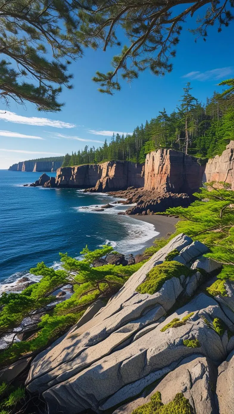 image of lake in maine - compare maine motorcycle insurance quotes on Riders Share