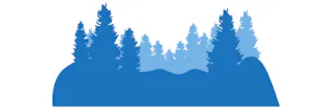 graphic image of mountains - compare wyoming motorcycle insurance on Riders Share