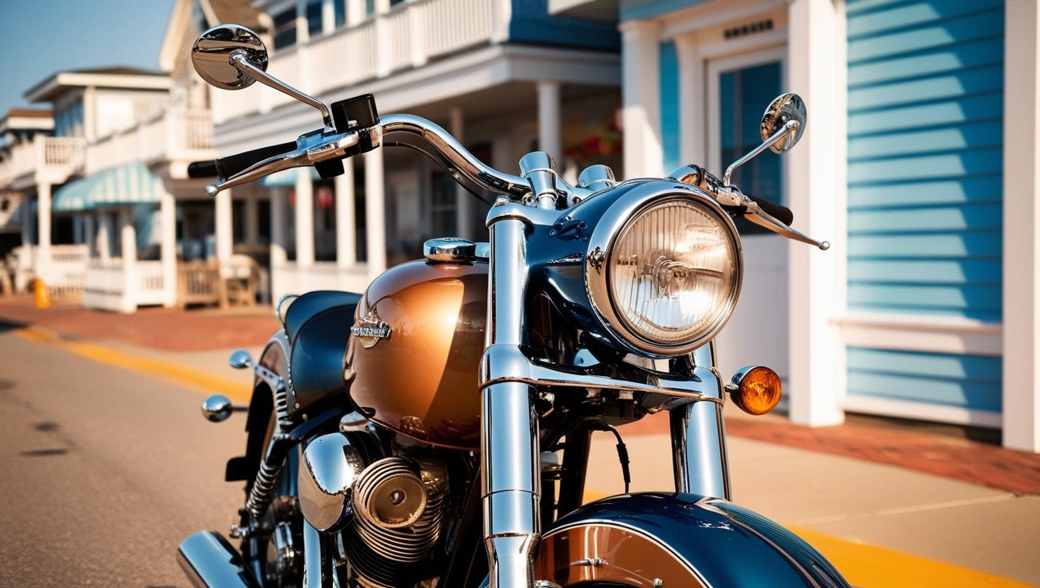 image of a motorcycle - compare delaware motorcycle insurance rates on Riders Share