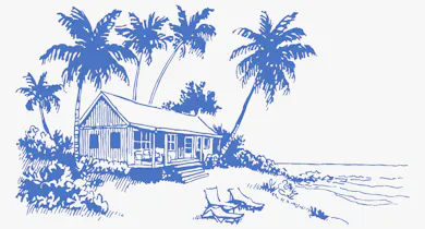graphic image of beach - compare hawaii motorcycle insurance quotes on Riders Share