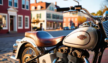 image of a motorcycle - compare vermont motorcycle insurance quotes on Riders Share