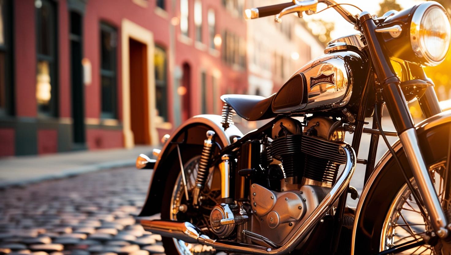 image of a motorcycle - compare rhode island motorcycle insurance quotes on Riders Share