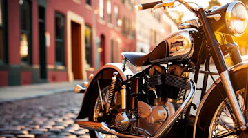 image of a motorcycle - compare rhode island motorcycle insurance quotes on Riders Share