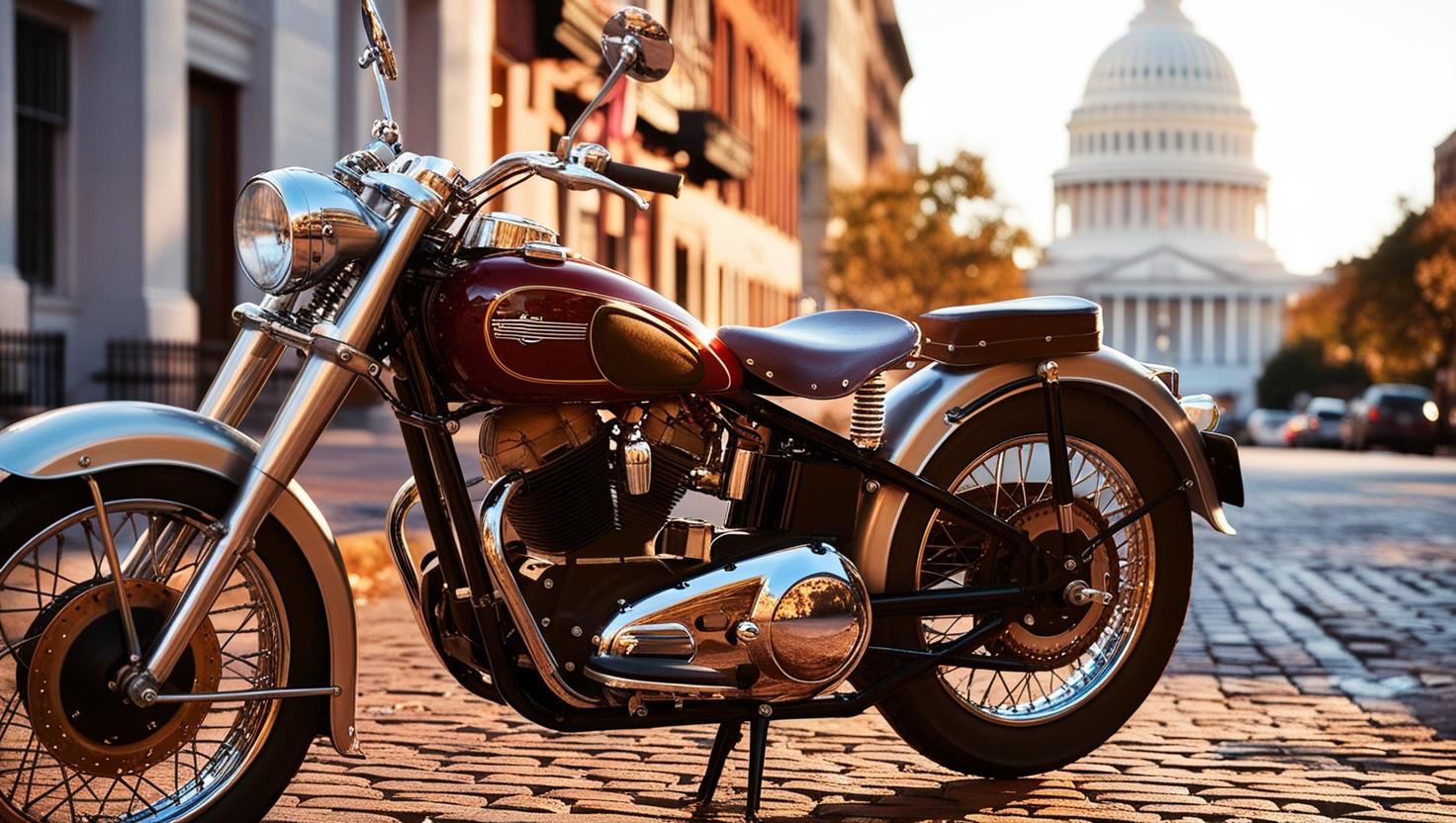 image of a motorcycle - compare washington dc motorcycle insurance quotes on Riders Share