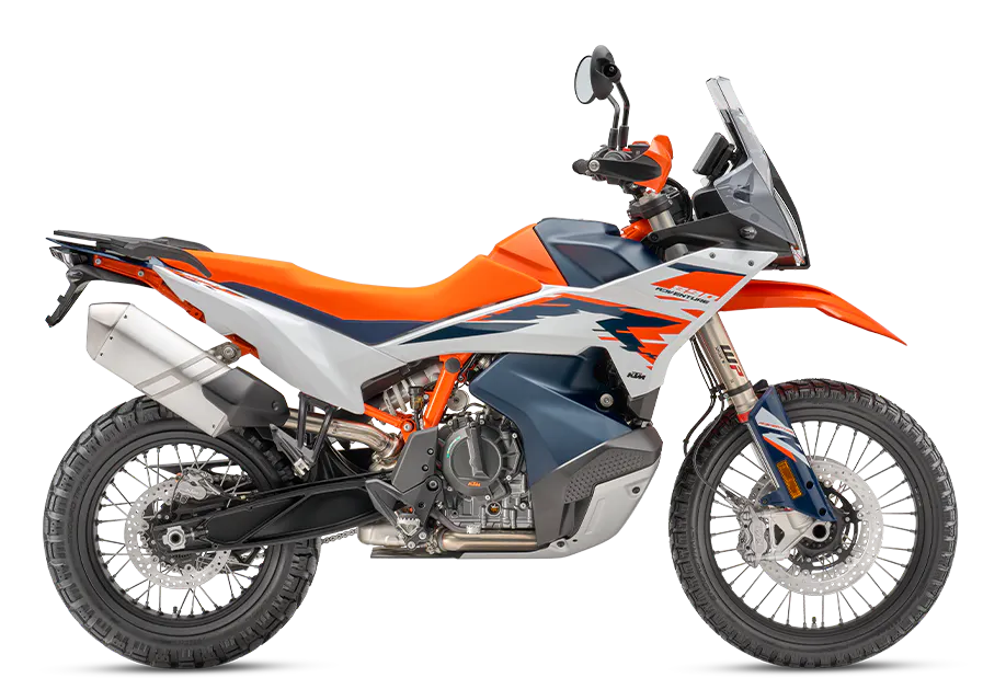 image credit: KTM official website, best middleweight adventure motorcycle - KTM 890 Adventure R