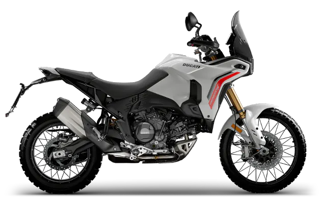 image credit: Ducati (official website), best middleweight adventure motorcycles - Ducati DesertX