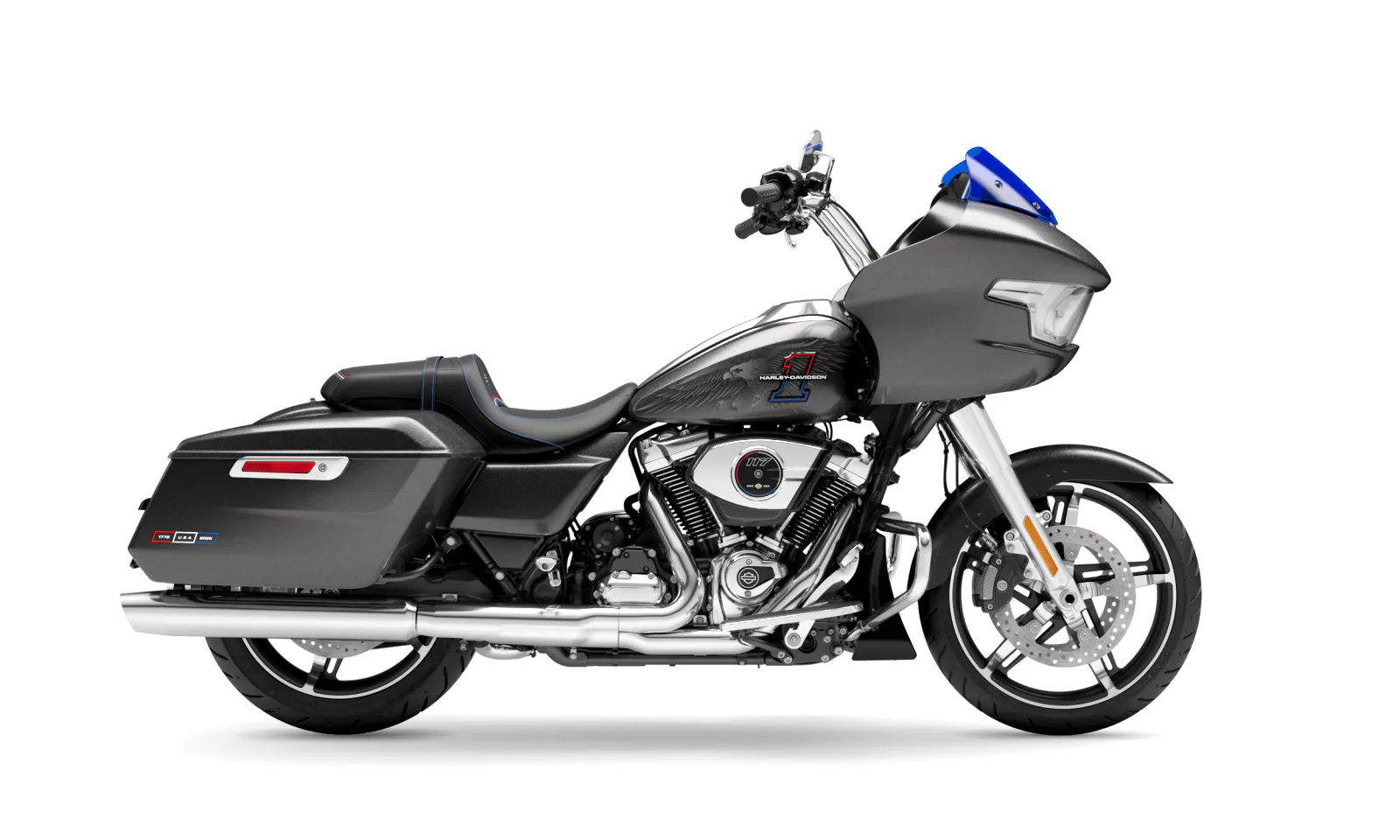 image credit: Harley-Davidson official website, best touring motorcycles 2026 - 2026 Harley-Davidson Road Glide