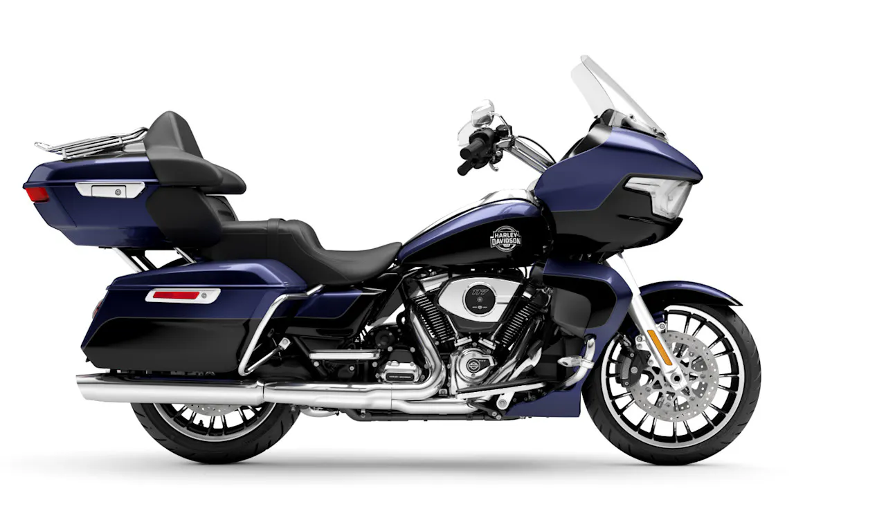 image credit: Harley Davidson official website, best touring motorcycles for 2026 - 2026 Harley-Davidson Road Glide Limited