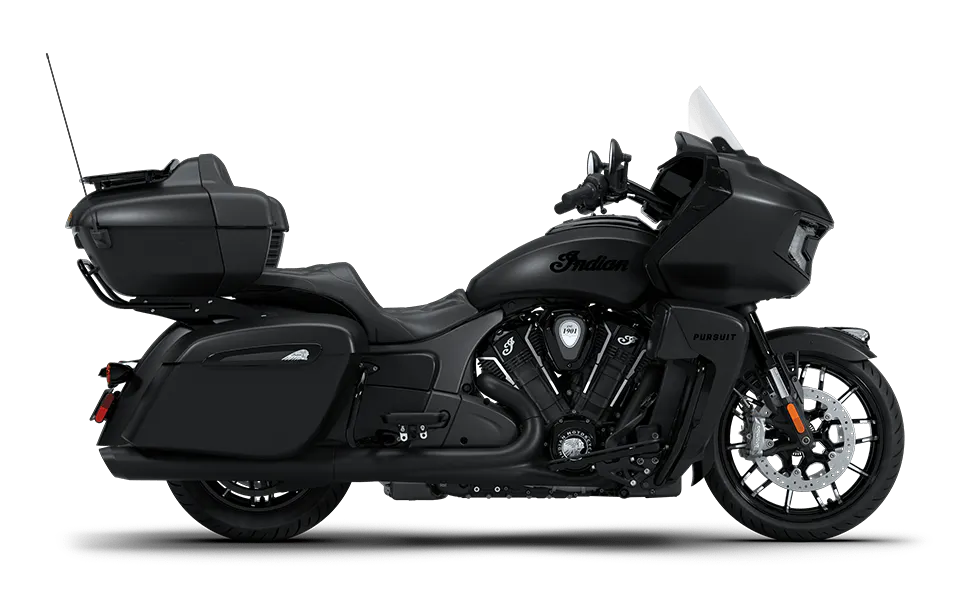 image credit: Indian Motorcycles, best touring motorcycles for 2026 - 2026 Indian Pursuit Limited