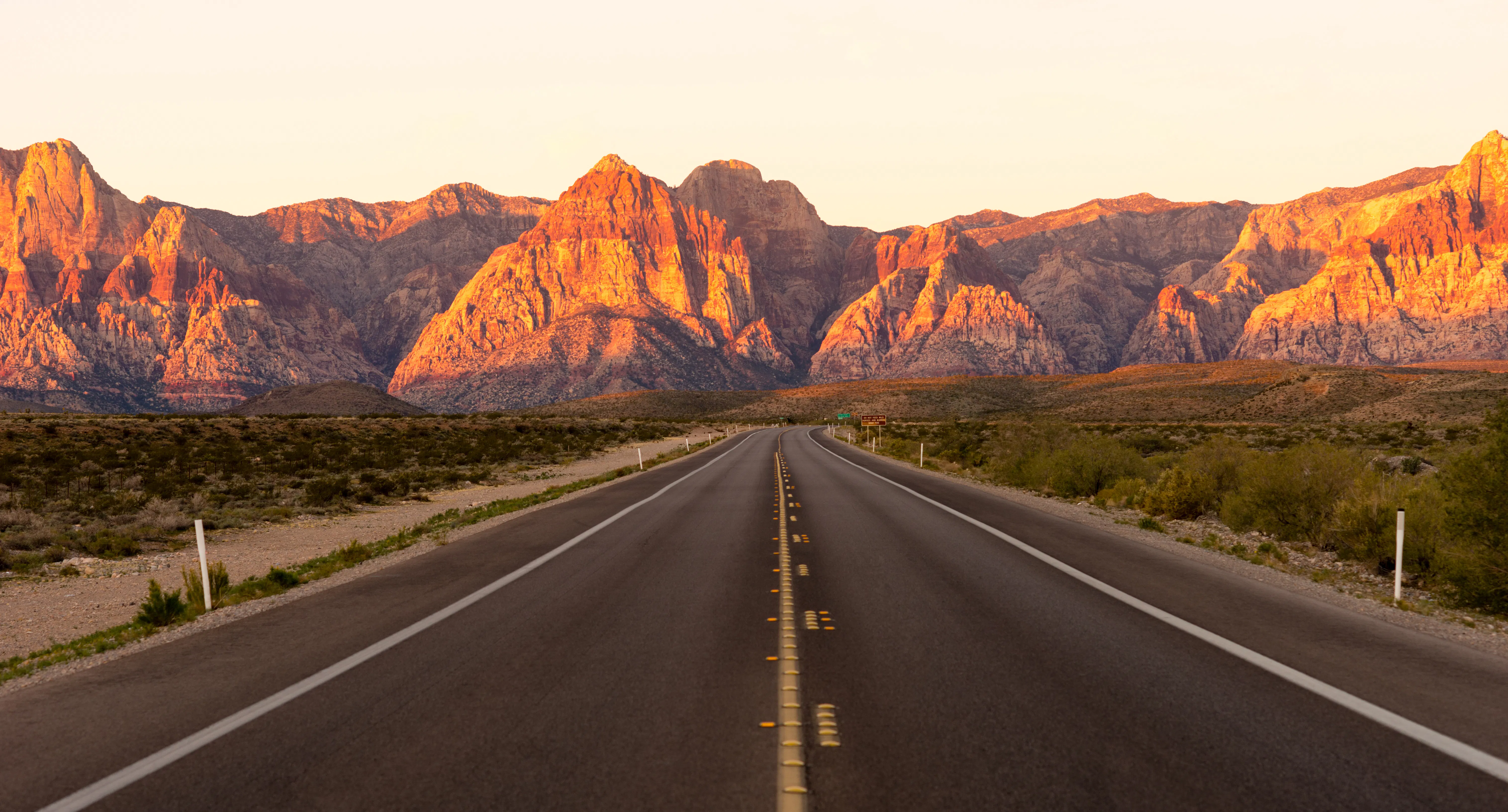 Red Rock Canyon and desert day trips from Las Vegas