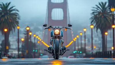 How Much Do Motorcycle Rentals Cost in San Francisco?