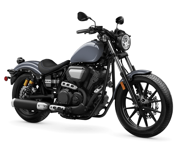 Stock picture of a Yamaha Bolt R Spec motorcycle best motorcycle for women riders