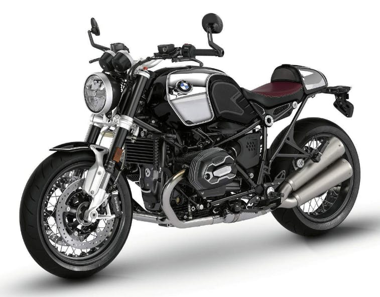 stock picture of a bmw r ninet 100 year anniversary edition best cafe racer motorcycles