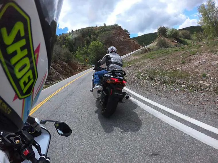 Suzuki Hayabusa.