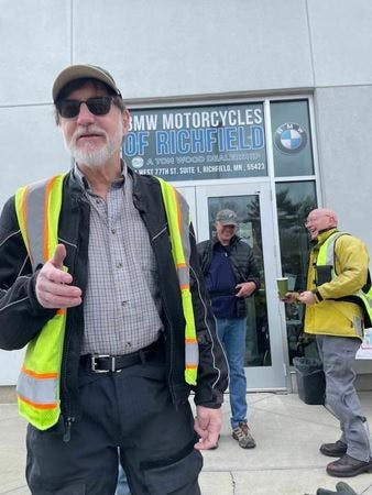 Get to know the BMW motorcycle owners club