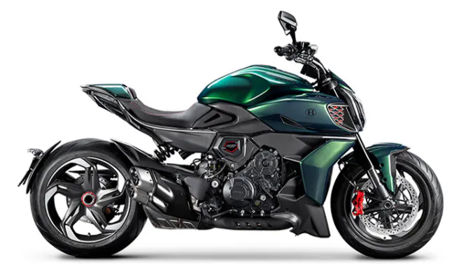 foto da Ducati Diavel de 2024 para o guia Bentley das novas motocicletas Ducati de 2024
