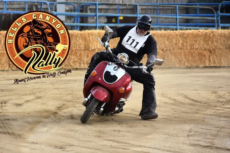 O melhor rally de motocicletas em Baker City de todos os tempos!