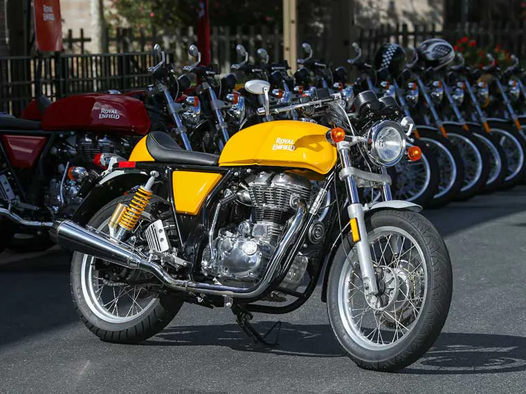 Motocicleta alquilada en Dallas, Texas.