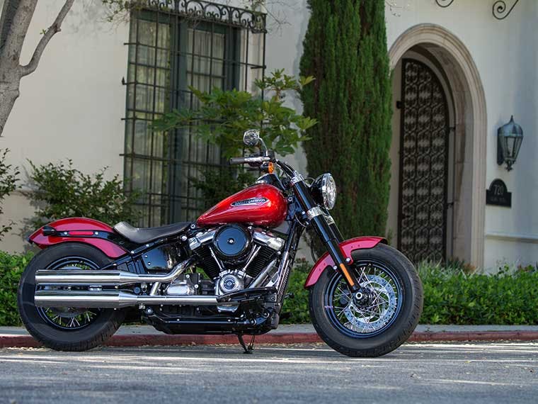 Harley-Davidson motorcycle.