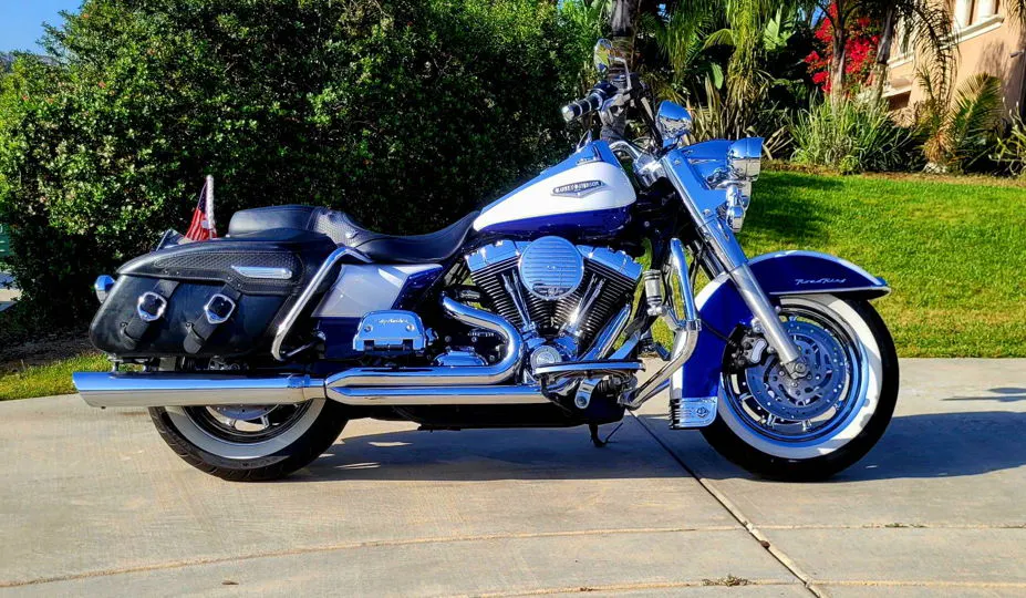 harley davidson roadking classic para alugar em honolulu hawaii