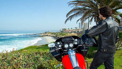 Best Motorcycle Rides in San Diego, California