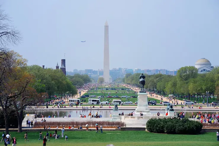 National Mall en D.C.