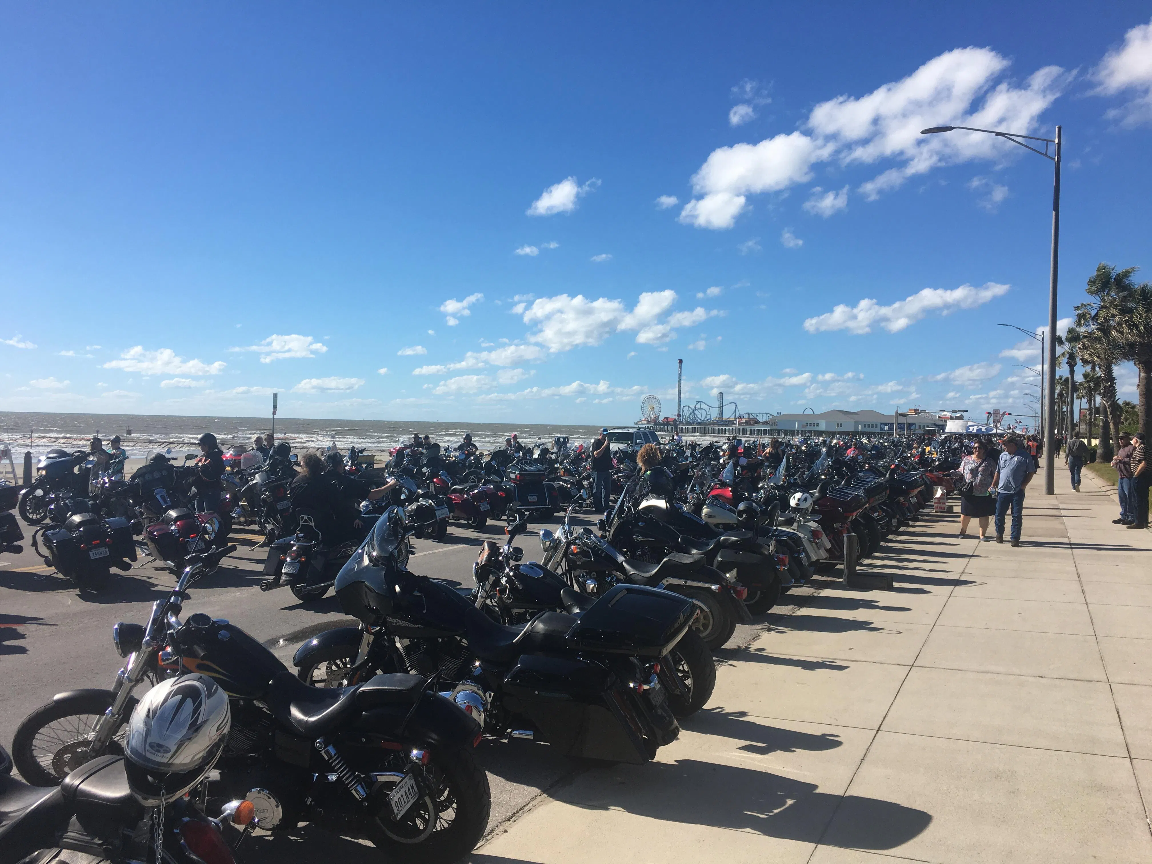 lone star rally, beach central park