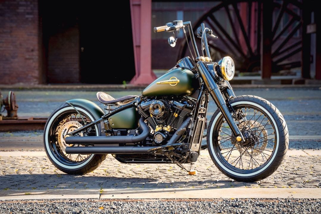 picture of a custom Thunderbike 4k hammer and pick chopper best chopper motorcycles